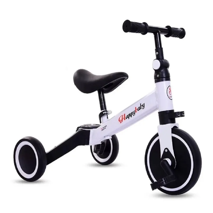 Triciclo Convertible 3 En 1 Niños Y Niñas