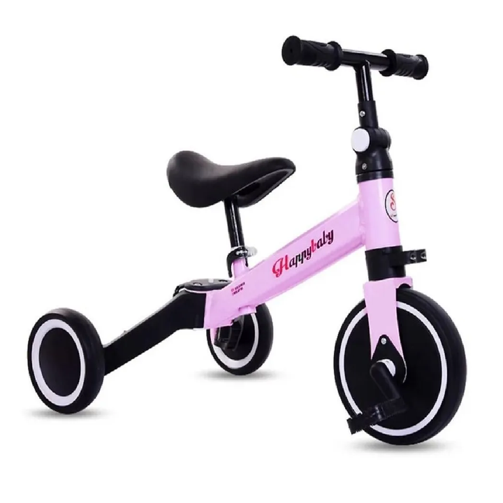 Triciclo Convertible 3 En 1 Niños Y Niñas