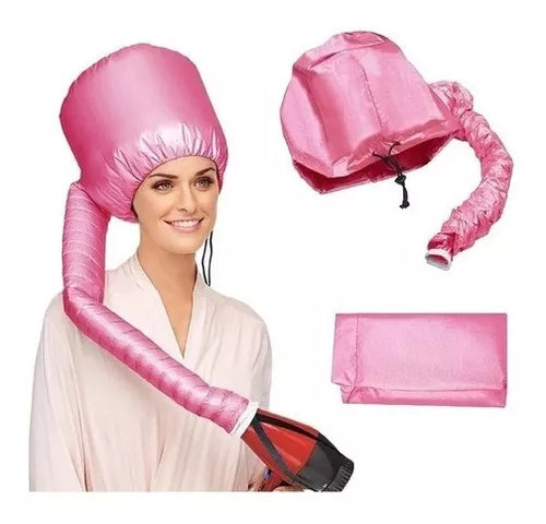 GORRO TERMICO PARA SECADOR DE CABELLO