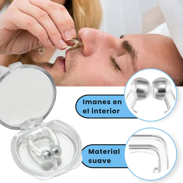 RESPIRAMAX™ CLIP NASAL ANTIRONQUIDOS