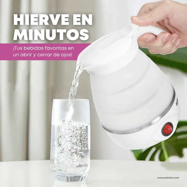 HERVIDOR DE AGUA PLEGABLE ELÉCTRICA