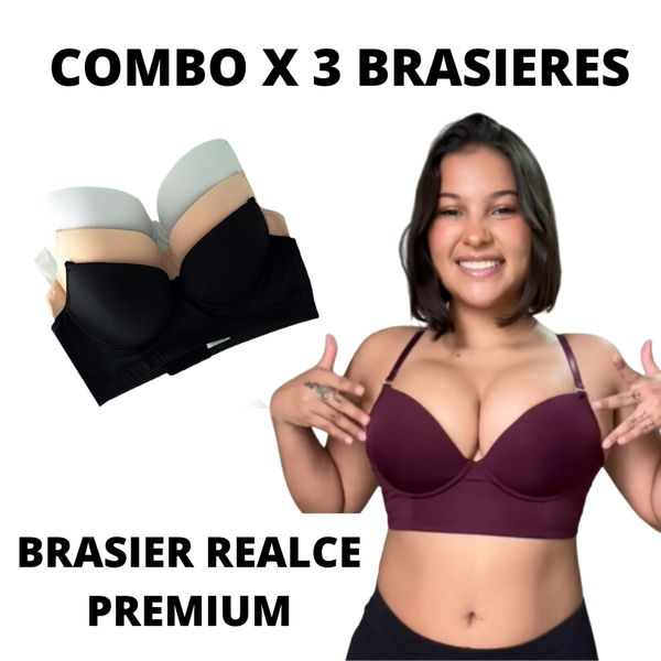 COMBO TRIO BRASIER VIN/CO/PIEL + PAQX4