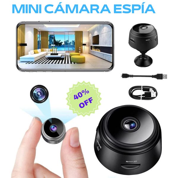 Cámara Mini Espia