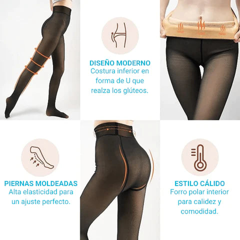 💃 MEDIAS VELADAS TÉRMICAS TRANSLUCIDA ¡ELEGANTE EN TODO MOMENTO!