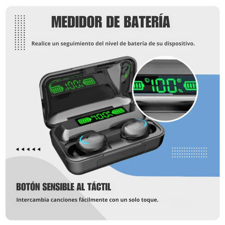 COMBO RELOJ TACTICO MILITAR SOLDIER  + AUDIFONOS M10 [EL MÁS RESISTENTE DEL MUNDO]