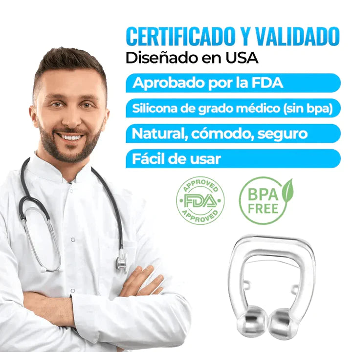 RESPIRAMAX™ CLIP NASAL ANTIRONQUIDOS