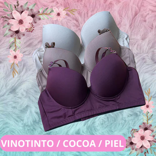 COMBO TRIO BRASIER VIN/CO/PIEL + PAQX4