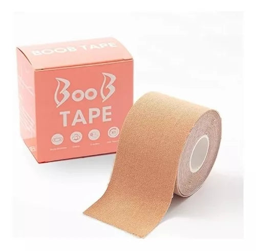 Cinta Levanta Busto Adhesiva Invisible Push Up Bob Tape