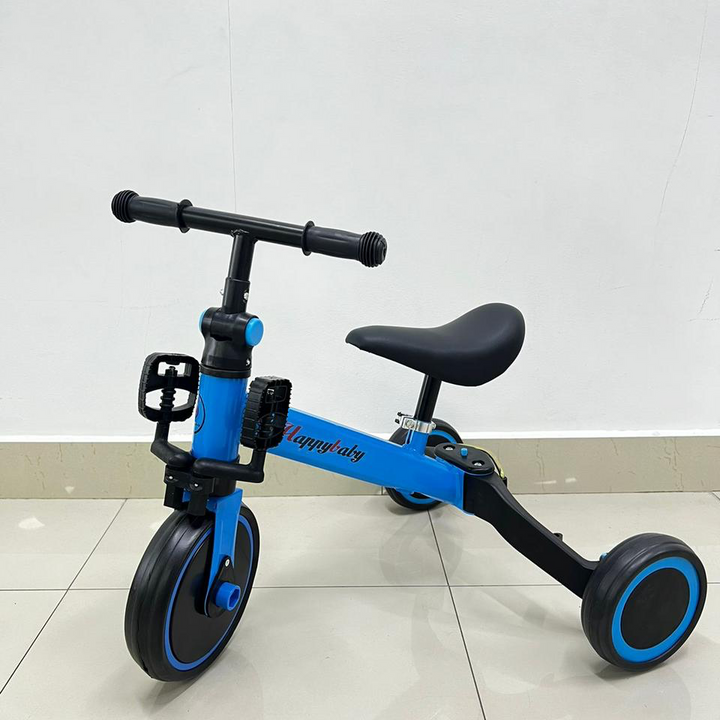 Triciclo Convertible 3 En 1 Niños Y Niñas