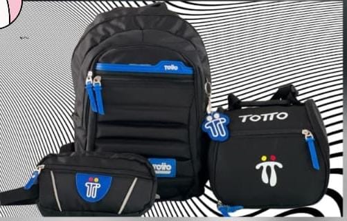 SET TOTTO PREMIUM | (CARTUCHERA DE REGALO)