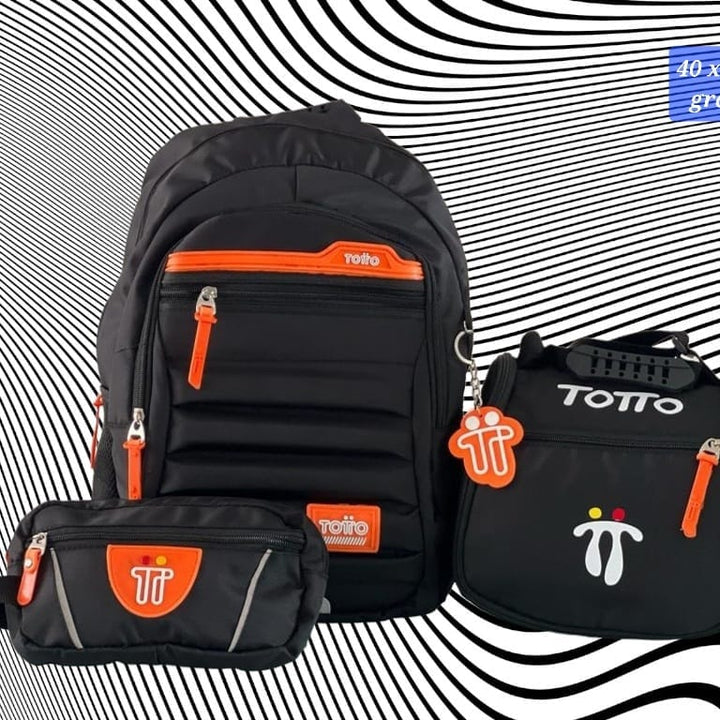 SET TOTTO PREMIUM | (CARTUCHERA DE REGALO)