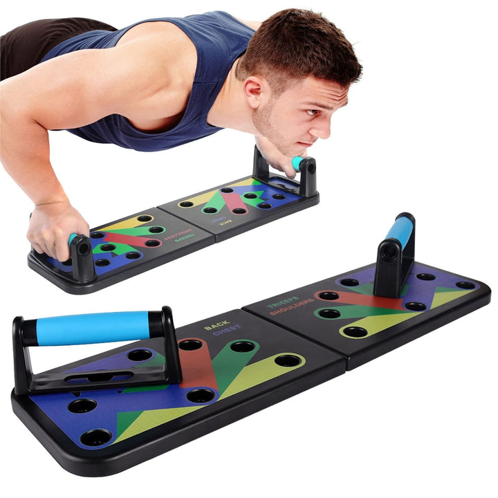 Tabla Push Up Sistema Completo Para Flexiones / Lagartijas